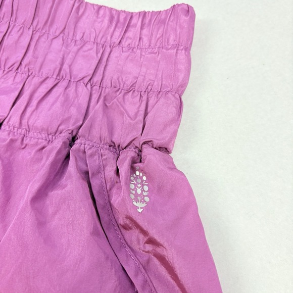 FREE PEOPLE Movement The Way Home Short Purple Pink Womens‎ Size XL Athletic EUC - Picture 3 of 10